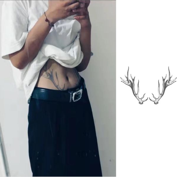 Hình xăm dán 15 ngày,lâu trôi, không thấp nước.