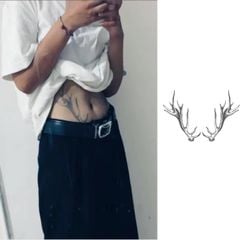 Hình xăm dán 15 ngày,lâu trôi, không thấp nước.