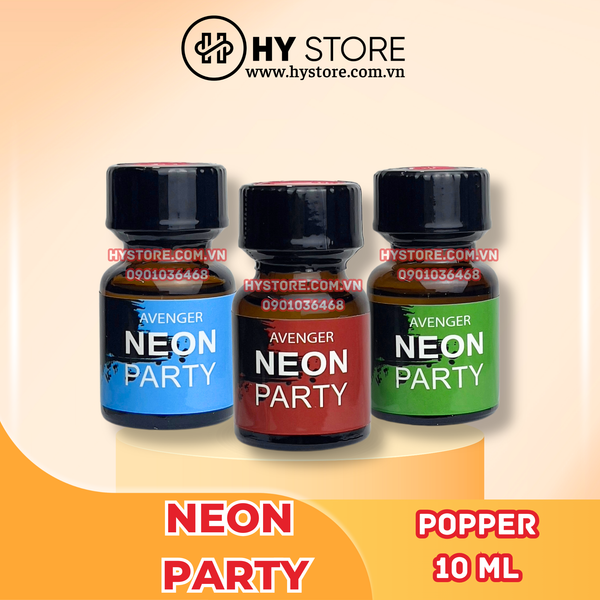 Popper Neon Party - 10ml