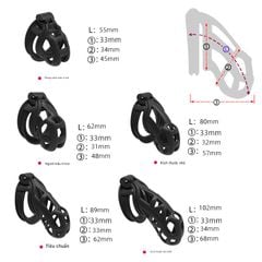 [Bản nâng cấp] Khoá Dương Vật 3D Cobra 3.0 - Thiết Kế Hiện Đại, An Toàn & Thoải Mái