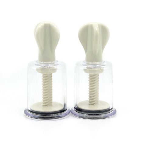 [SET 2 CÁI] Bộ dụng cụ Hút đầu ti bằng nhựa - Đồ chơi BDSM cơ bản