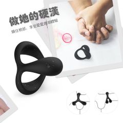 Vòng đeo dương vật bằng silicone, hỗ trợ cương lâu và lâu ra