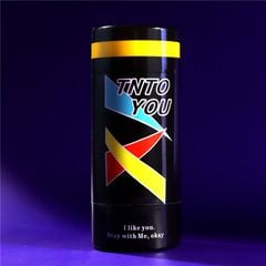 Cốc Thủ Dâm Nam Silicone TNTO YOU - 2 Đầu