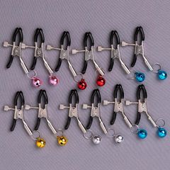 Kẹp vú/Kẹp đầu ti có lục lạc