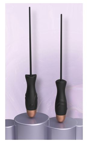Que souding nhựa cao cấp với 10 chế độ rung, sạc bằng USB tiện lợi.