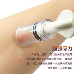 Bộ dụng cụ Hút đầu ti bằng nhựa - Đồ chơi BDSM cơ bản [SET 2 CÁI]