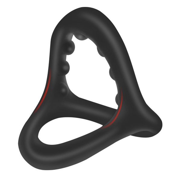Vòng đeo dương vật bằng silicone, hỗ trợ cương lâu và lâu ra