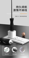 Que souding nhựa cao cấp với 10 chế độ rung, sạc bằng USB tiện lợi.