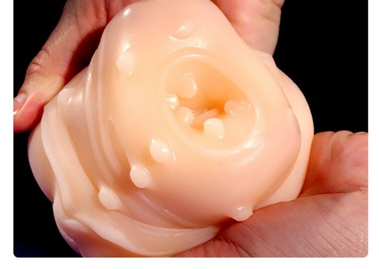 Cốc Thủ Dâm Nam Silicone TNTO YOU - 2 Đầu