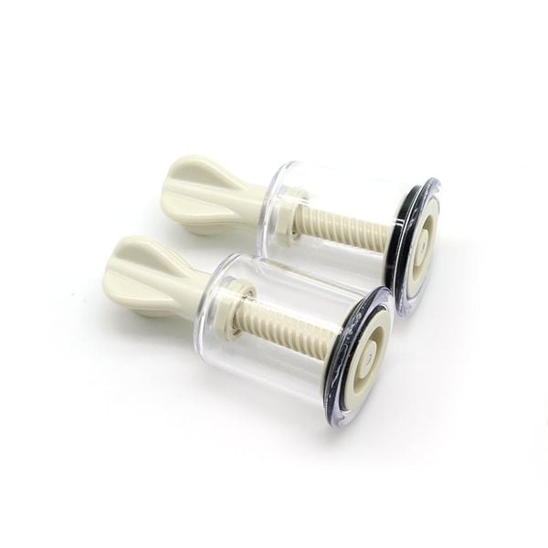 [SET 2 CÁI] Bộ dụng cụ Hút đầu ti bằng nhựa - Đồ chơi BDSM cơ bản