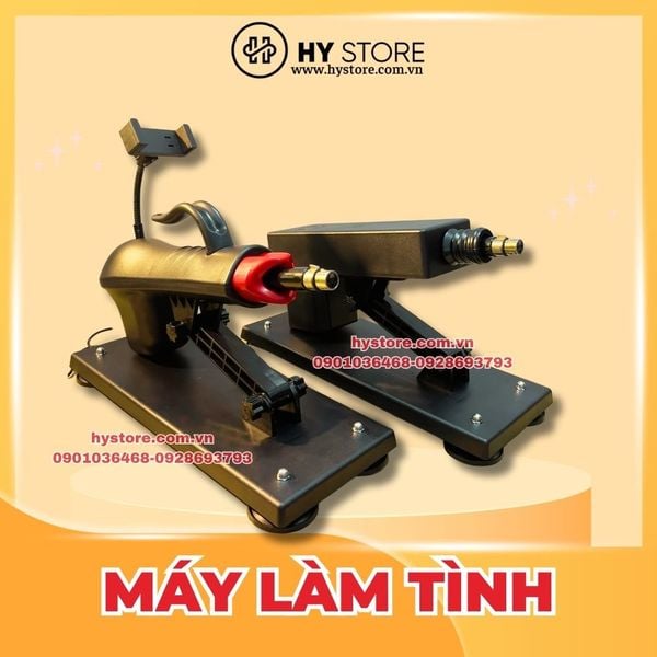 [FUCK MACHINE] - Máy làm tình tự động thế hệ mới, sử dụng điều khiển từ xa tiện lợi