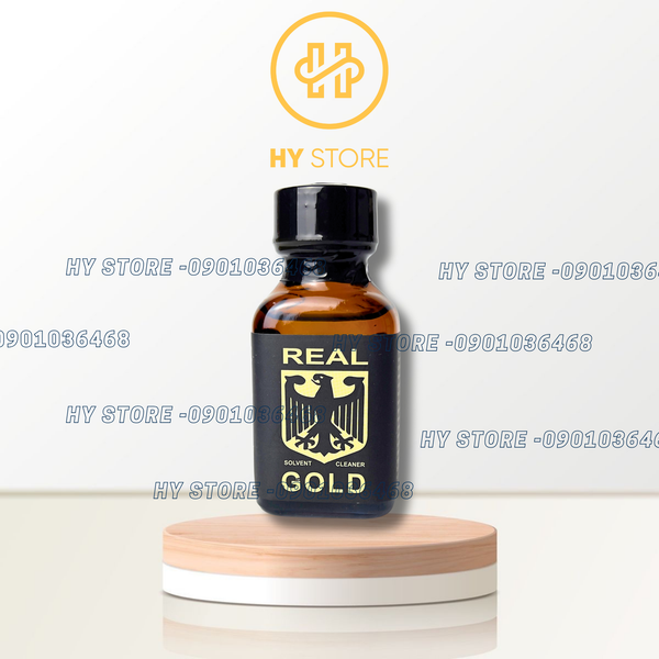 Popper Real Gold - 30ml