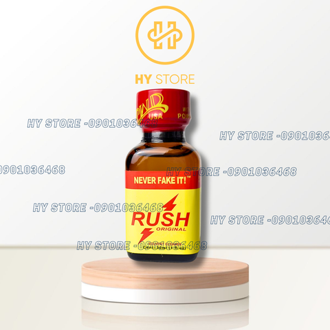 Popper Rush vàng - 30ml