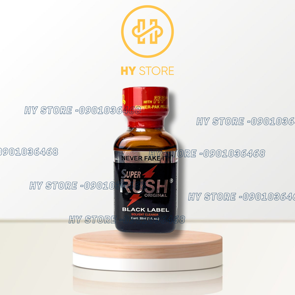 Popper Super Rush Original, Black label - 30ml