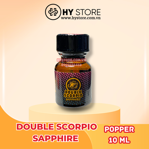 Popper Double Scorpio (NHIỀU MẪU) - 10ml