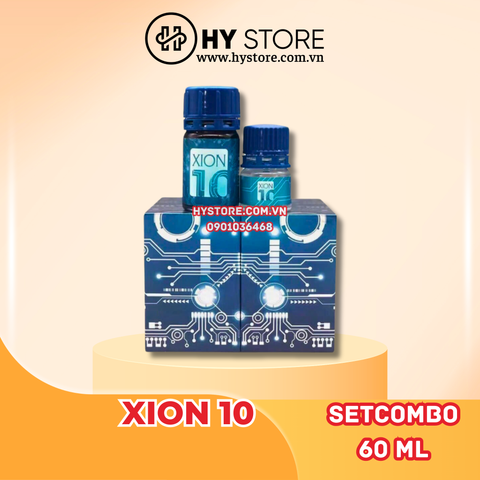 Set combo popper XION 10 - 60ml