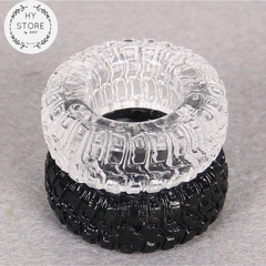 Vòng đeo dương vật, silicone hình bánh xe, bộ 2 cái