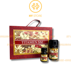 Set combo popper Titanmen SM phiên bản cao cấp - 50ml