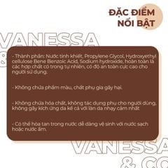 Gel bôi trơn Vanessa