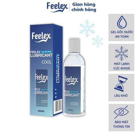 Gel bôi trơn Feelex, hàng chính hãng 250ml