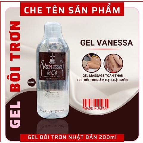 Gel bôi trơn Vanessa