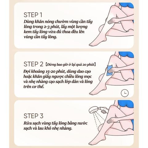 Kem tẩy lông SADOER, tẩy lông vùng kín không đau