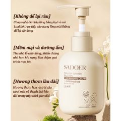 Kem tẩy lông SADOER, tẩy lông vùng kín không đau
