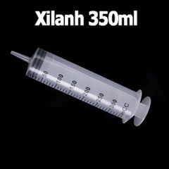 [350ml] Xi lanh - Ống tiêm nhựa, dùng trong y tế, sang chiết nước hoa.