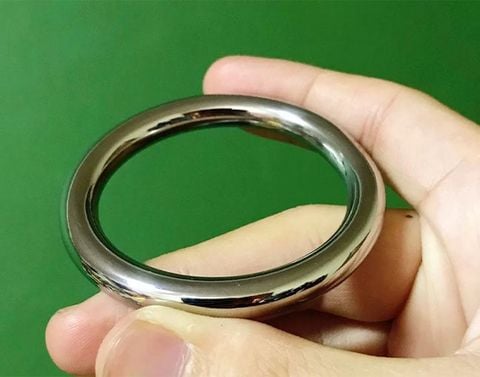 [6*45/50mm] Vòng đeo dương vật, inox 304 loại đơn