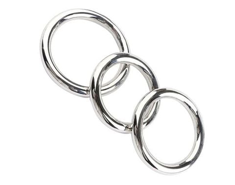 [6*45/50mm] Vòng đeo dương vật, inox 304 loại đơn