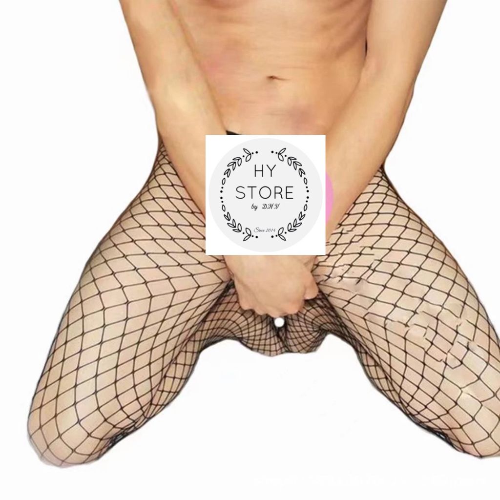 Set đồ lót lưới liền Quần, bodytocking bodysuit, sexy dành cho Nam