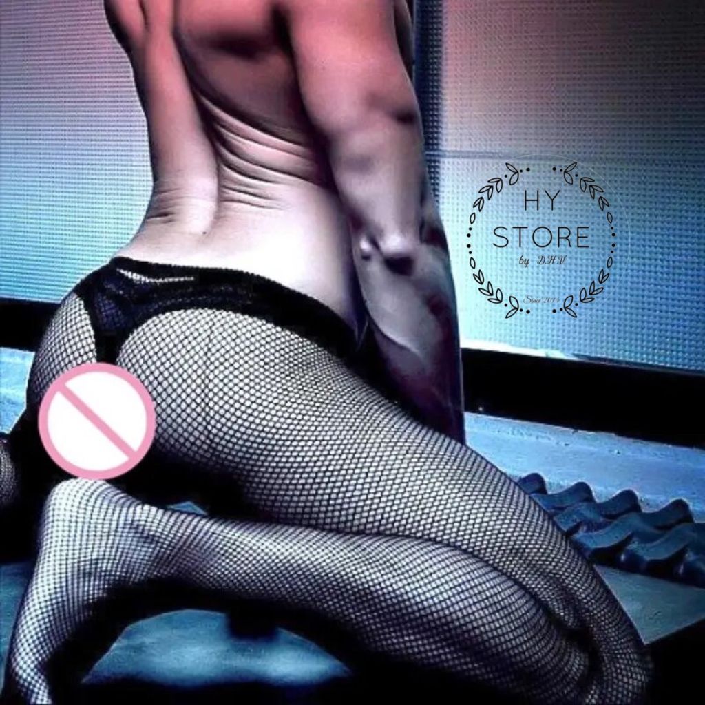 Set đồ lót lưới liền Quần, bodytocking bodysuit, sexy dành cho Nam