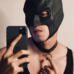 [Full đen, 2 vòng] Vòng đeo cổ chocker, cosplay, hóa trang