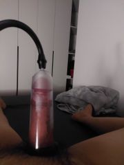 Combo máy tập làm to dương vật mua 1 máy tặng 1 gel Titan hổ trợ tác dụng nhanh