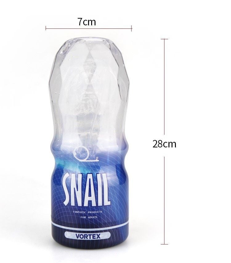 Cốc Thủ Dâm Nam Trong Suốt - Snail