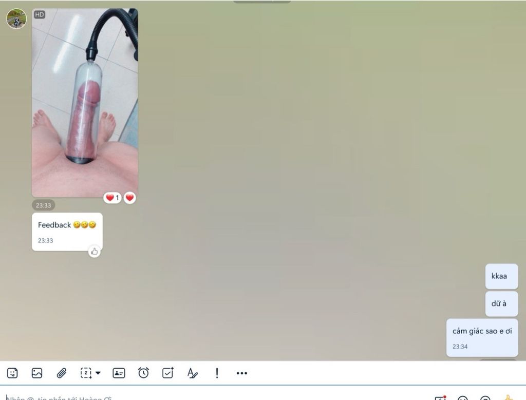 Combo máy tập làm to dương vật mua 1 máy tặng 1 gel Titan hổ trợ tác dụng nhanh