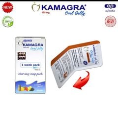[3 tuýp lẻ] Kamagra Jelly, thuốc cường dương, hổ trợ cứng lâu, lâu ra hiệu quả 100%