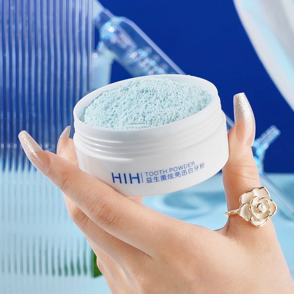 Bột trắng răng, thơm miệng sau 7 ngày