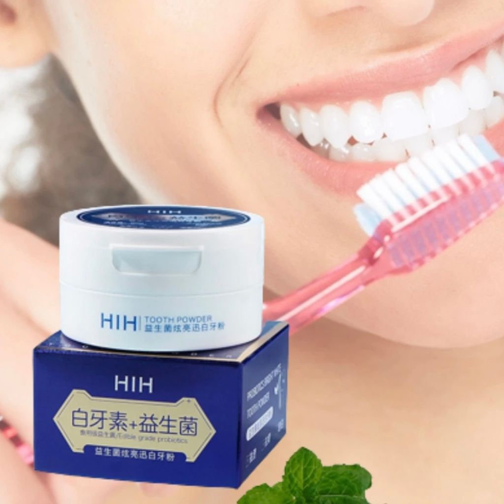Bột trắng răng, thơm miệng sau 7 ngày