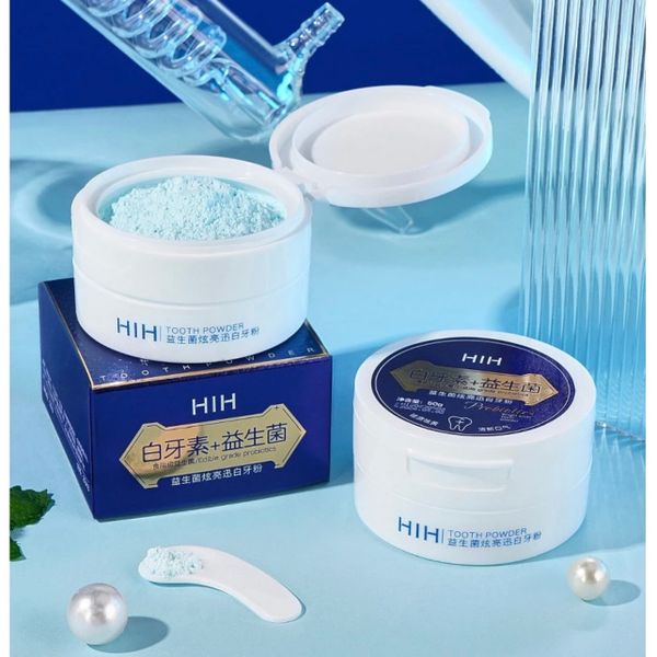Bột trắng răng, thơm miệng sau 7 ngày