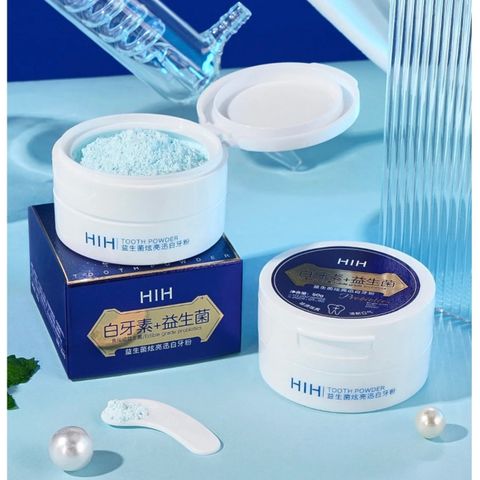 Bột trắng răng, thơm miệng sau 7 ngày