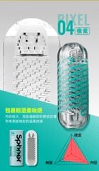 Cốc thủ dâm Nam cao cấp Spiner Pixel