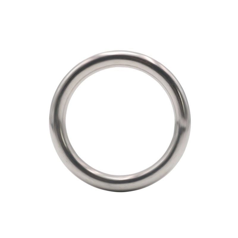 Vòng đeo dương vật bằng inox 304, loại vòng đơn, tròn - đẹp [DÀY 8mm]