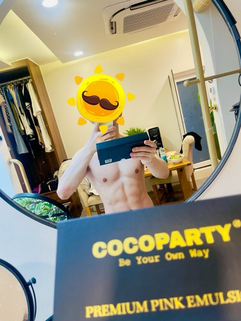 Kem Làm Hồng Nhũ Hoa COCOPARTY Cho Nam – Hiệu Quả Nhanh, An Toàn
