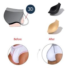 Đệm lót quần lót Nam