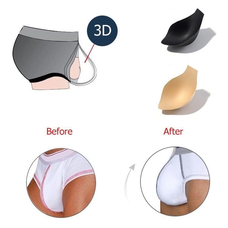 [XẢ HÀNG] Tổng hợp các mẫu quần lót Nam sexy