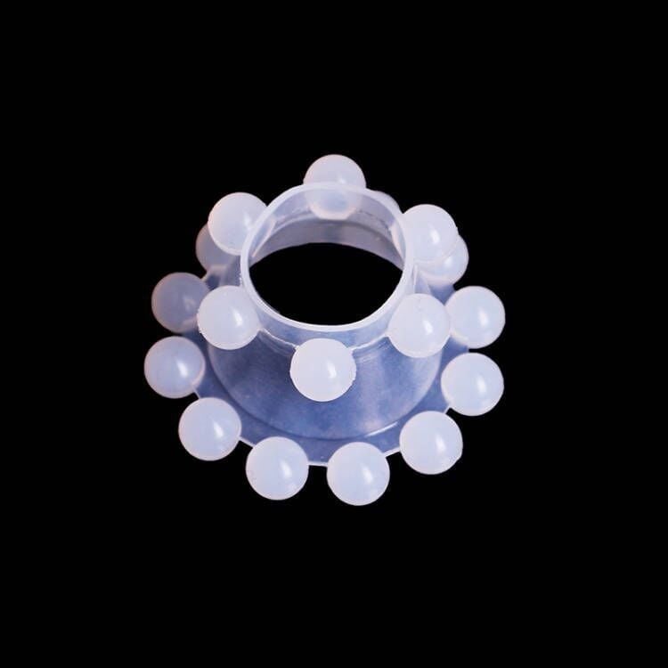 Vòng bi silicon đeo đầu khấc