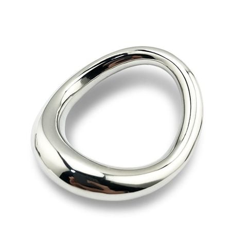 Vòng đeo dương vật, inox cong bản lớn xịn 12mm.