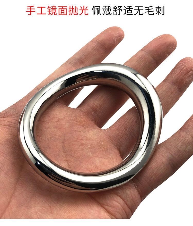 Vòng đeo dương vật, inox cong bản lớn xịn 12mm.