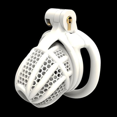 Khoá Dương Vật 3D Lồng Tổ Ong - Nhựa Cao Cấp, Thiết Kế Thoáng Khí | Hystore Việt Nam